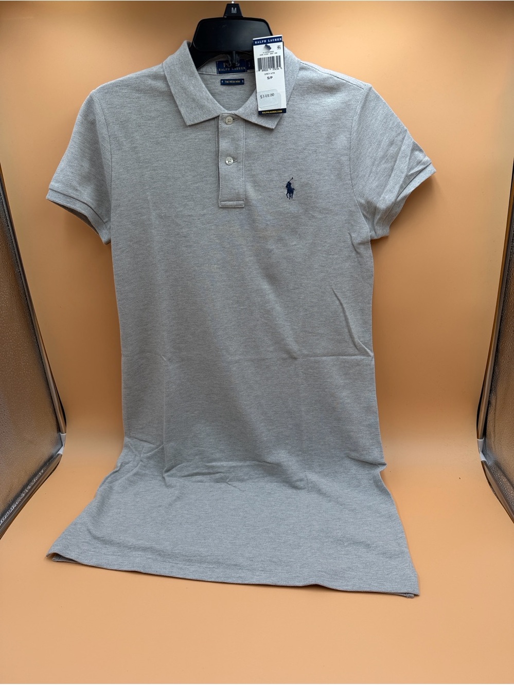 Polo Ralph Lauren
Cotton Mesh Short-Sleeve Polo Dress